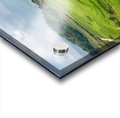 Rice Plateau Acrylic print