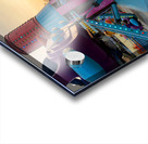 Riding Before the Sunset Acrylic print