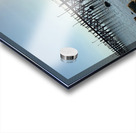 Rock Throwing by the Bamboo Bridge Acrylic print