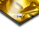 The Temple Behind Buddha Acrylic print