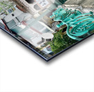 Take the Curve Acrylic print