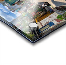 Train Street Hanoi Acrylic print