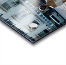 Street Wedding Acrylic print