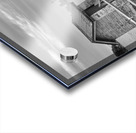 BW Shack on the Water Acrylic print