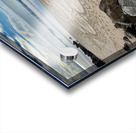 Art Design on the Beach Acrylic print