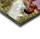 Myanmar Boy Eating a Frozen Candy Bar Acrylic print