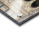 Limousine in Front of Church Acrylic print