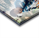 Running for the Bus Impression Acrylique