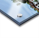 Reflections in Front of Sree Padmanabhaswamy Temple Acrylic print