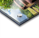 Old Truck Frame Acrylic print