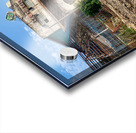 Nice Building in Construction Zone Acrylic print