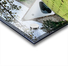 Triangle Shaped Coffee Museum Acrylic print