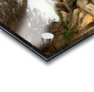 Sideway Rock on the Beach Acrylic print