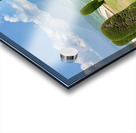 View from Pari Mahal Srinagar Acrylic print