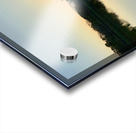 Sunset Hiding Reflection Acrylic print