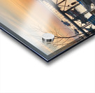 Sunset From the Beach Acrylic print