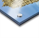 Side of Sree Padmanabhaswamy Temple Impression Acrylique