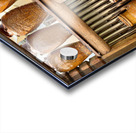 The Brown Jars Acrylic print