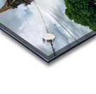 Saint Marys Black Wooden Cathedral of Kon Tum Acrylic print