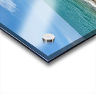 Triangles Beach Acrylic print