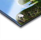 View from Pari Mahal Srinagar 2 Acrylic print