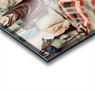 Can You Watch My Seat Acrylic print