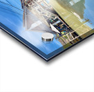 Coconut & Durian on a Boat in a Market Acrylic print