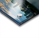 Brisbane Bridge at Sunset 2 Acrylic print