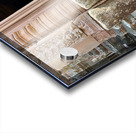 Feet of Rocks Acrylic print