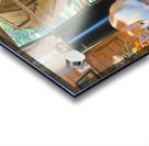 A Cat Named Cappucino Acrylic print