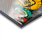 Beer Cap Stools  Acrylic print