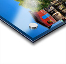 Inle Lake Reflections 2 Acrylic print