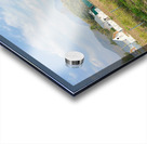 Last Straw Hut Standing Acrylic print