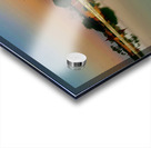 Reflections of Mandalay Acrylic print