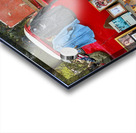 Red Truck Market Acrylic print