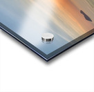 Sunlit White Big Lamp Impression Acrylique