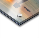 Sunset by the Big White Lamp Acrylic print