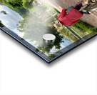 The Bike Path Acrylic print