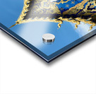 Wat Rong Suea Ten Blue Temple 2 Acrylic print