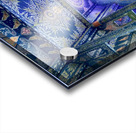 Wat Rong Suea Ten Blue Temple 3 Acrylic print