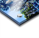 Wat Rong Suea Ten Blue Temple 1 Acrylic print