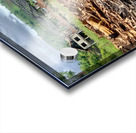 Fading Wood Acrylic print