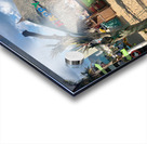 Car in the Sand Acrylic print