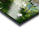 By the Canal in Bangkok Impression Acrylique