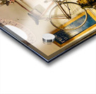 Cute Cafe Artifacts Impression Acrylique