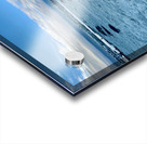 Broken Wood Perspective Acrylic print