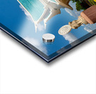 The stylish Wat Pa Phu Kon 1 Acrylic print