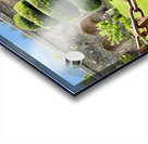 Spiral Tree Acrylic print