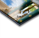 The stylish Wat Pa Phu Kon 6 Acrylic print