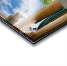 The stylish Wat Pa Phu Kon 5 Acrylic print